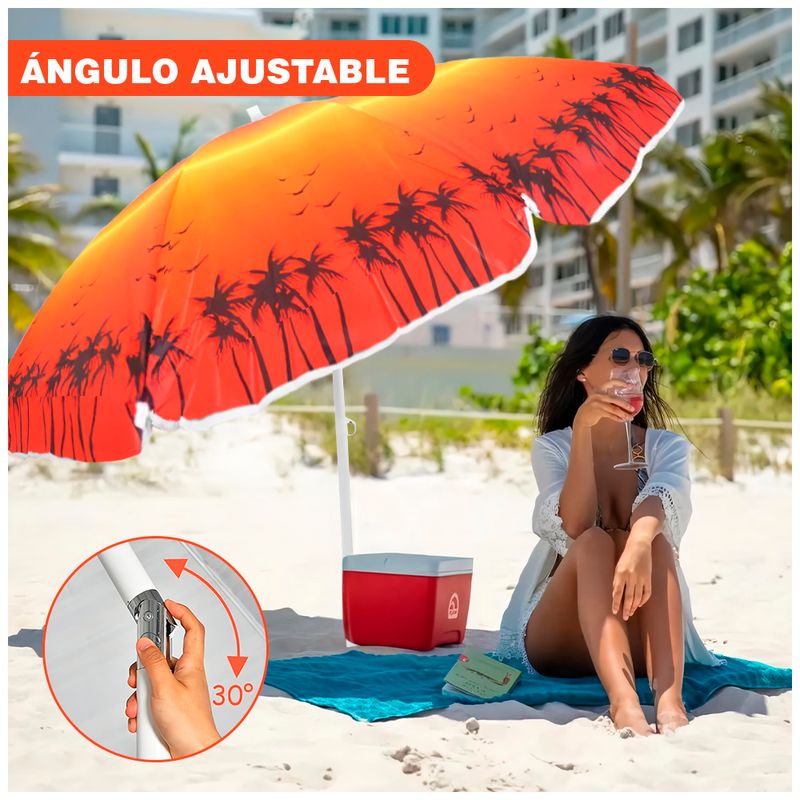 Sombrilla-de-Playa-Grande-para-Sol-175cm-Naranja-Y83