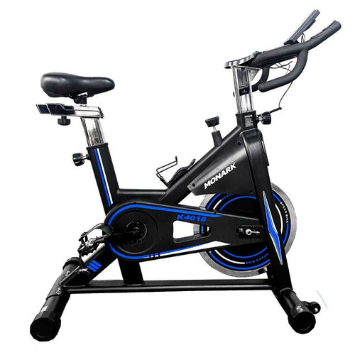 Bicicleta Spinning Monark K4018 Negro/Azul