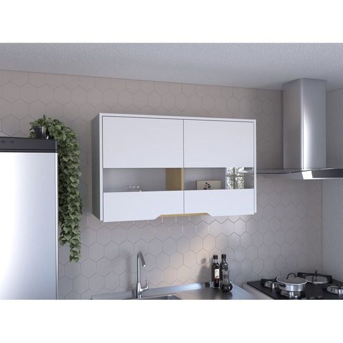 Mueble De Cocina Soler 100 2 Puertas Blanco