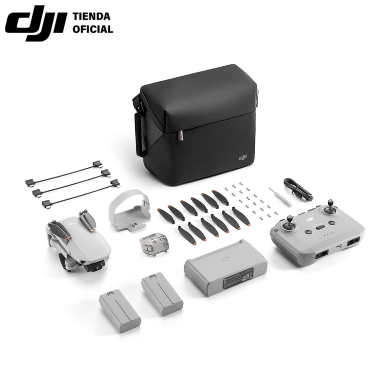 Drone-DJI-Mini-2-SE-Fly-More-Combo---Camara-12-MP---27K---Vuelo-31-minutos