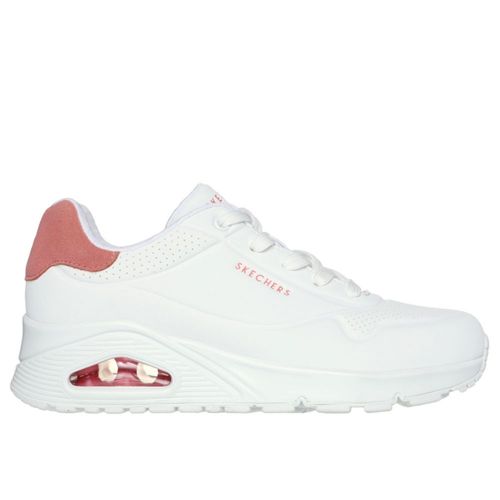 Zapatillas Urbanas Skechers Mujer 177092-Wcrl Blanco