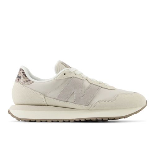 Zapatillas Urbanas New Balance Mujer Ws237Awb Beige