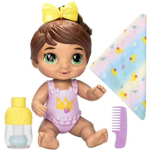 Muñeca Baby Alive Burbujas Relajantes Sophia Sparkle