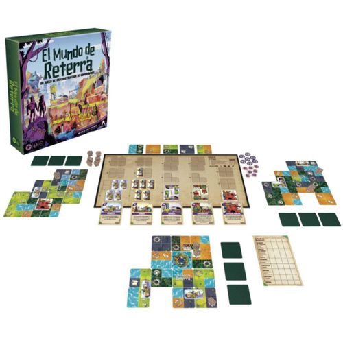 Juego De Mesa Hasbro Gaming Mundo De Reterra