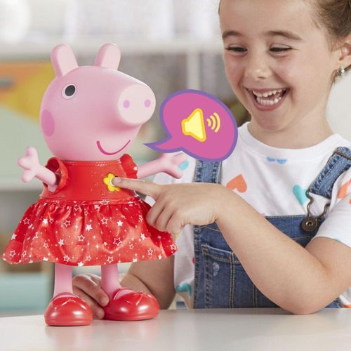 Muñeca Peppa Pig Diversión En Los Charcos