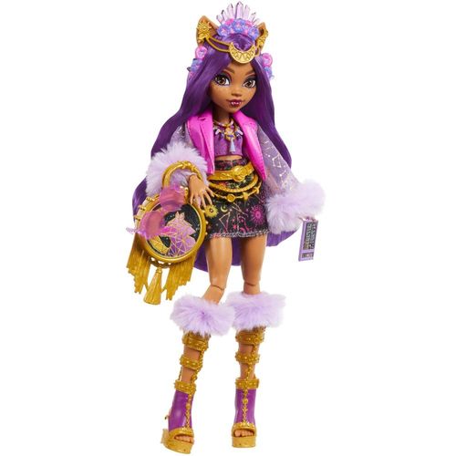 Muñeca Monster High Clawdeen Festival Terror