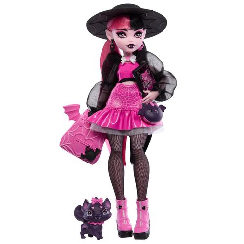 Muñeca Monster High Draculaura New Look