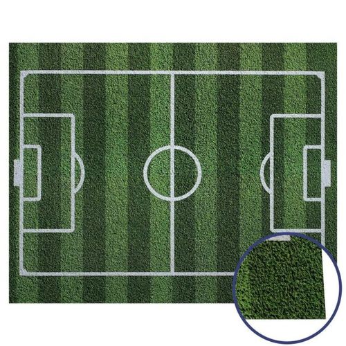 Alfombra Niños Comfort Kids Futbol De 1.00 X 1.20 M