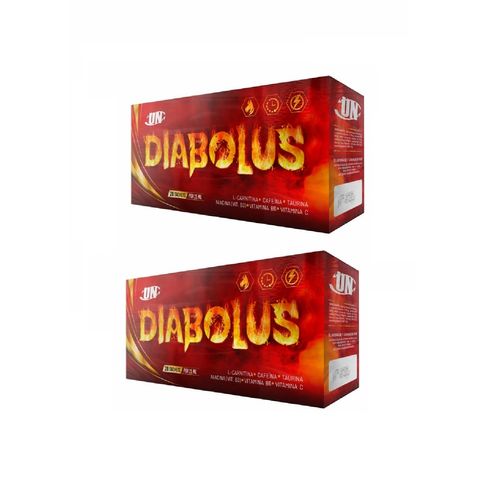 QUEMADOR DIABOLUS 2 CAJAS DE 28 SACHETS