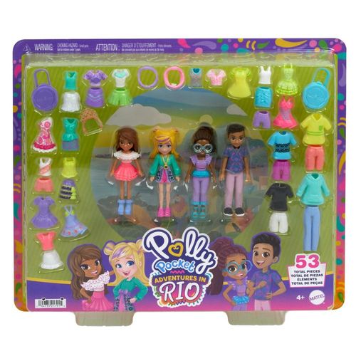 Set Polly Pocket Moditas Aventuras En Río