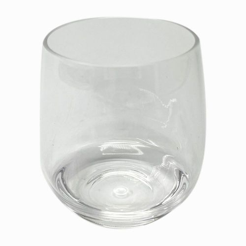 Vaso Liso Acrilico Transparente