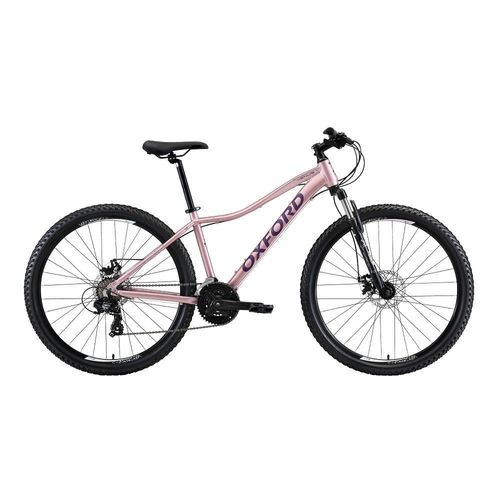 Bicicleta Oxford Para Mujer Aro 27.5 21V M Venus Rosado