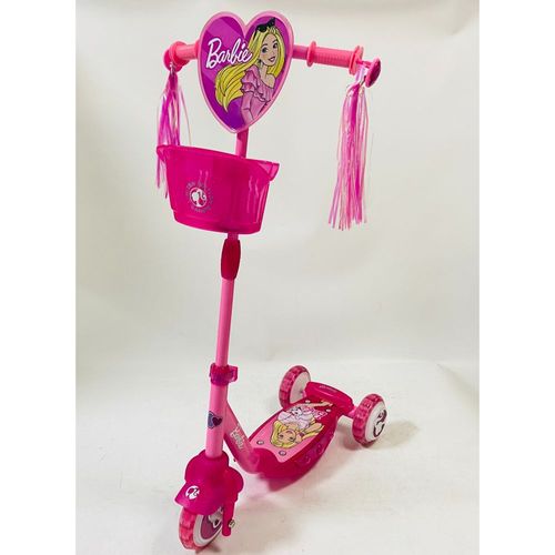 Scooter Barbie Para Niña Baby Rosado