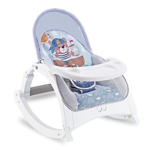 Silla Mecedora Bouncer Baby Cam Bear Azul