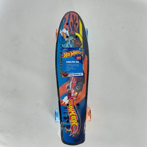 Skate Hot Wheels 22" Multicolor