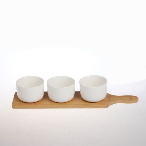 Set X3 Pocillo Circular