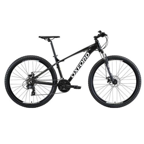 Bicicleta Oxford Para Hombre Aro 27 21V M Merak Negro/Blanco