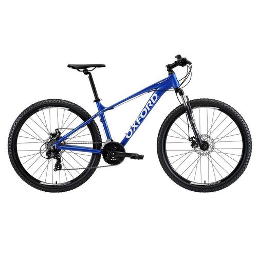 Bicicleta Oxford Para Hombre Aro 27 21V M Merak Azul/Blanco