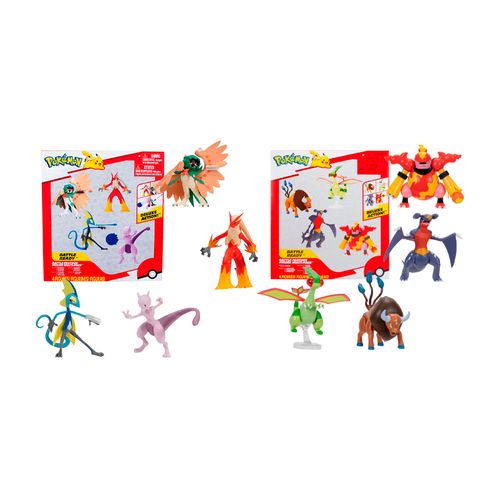 Pokemon Mega Pack 8 Figuras Exclusivo PokeRaymi