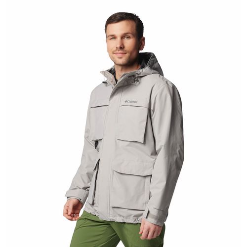 CASACA PARA HOMBRE IMPERMEABLE LANDROAMER™ GRIS COLUMBIA