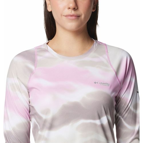 POLO PARA MUJER MANGA LARGA SUMMIT VALLEY™ MULTICOLOR COLUMBIA