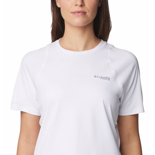 POLO PARA MUJER MANGA CORTA SUMMIT VALLEY™ BLANCO COLUMBIA