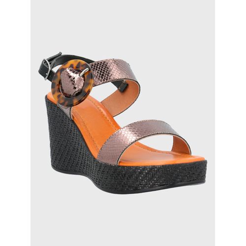 SANDALIA HUSH PUPPIES GINA GRIS PARA MUJER