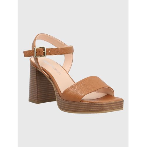 SANDALIA HUSH PUPPIES BORMIO MARRÓN PARA MUJER