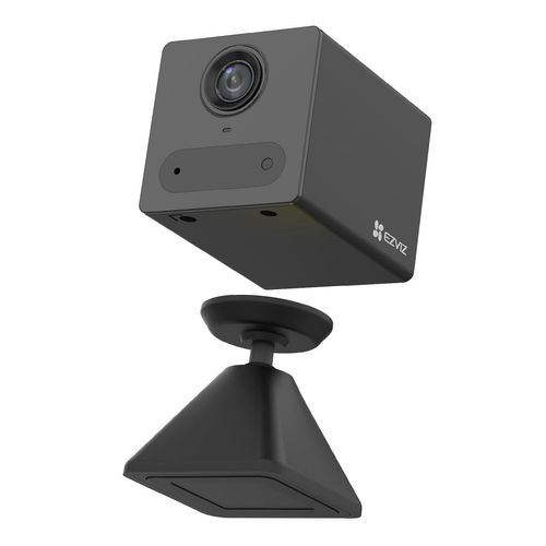 EZVIZ - Cámara WiFi CB2 Full HD 1080p Batería Recargable - Negro