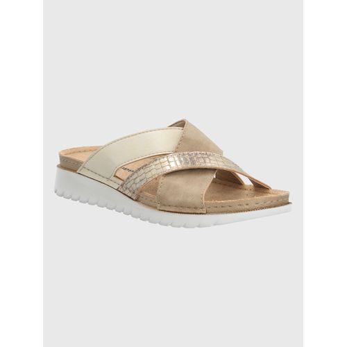 SANDALIA HUSH PUPPIES BOLONIA BEIGE PARA MUJER