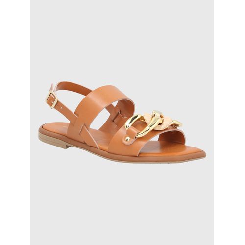 SANDALIA HUSH PUPPIES AMEDEA MARRÓN PARA MUJER