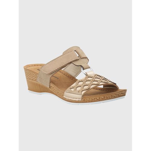 SANDALIA HUSH PUPPIES BAX III BEIGE PARA MUJER