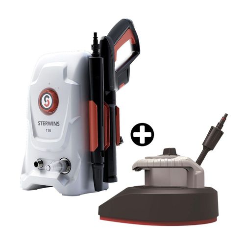 COMBO Hidrolavadora Sterwins S3 1500W + Cepillo para suelos Sterwins