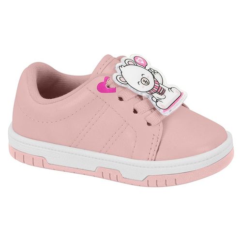 ZAPATILLAS NIÑO MOLEKINHA ROSADO 2728.102.9569