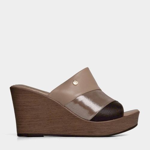 Sandalias Casuales Top Model Mujeres Tmo-N0008 Cuero