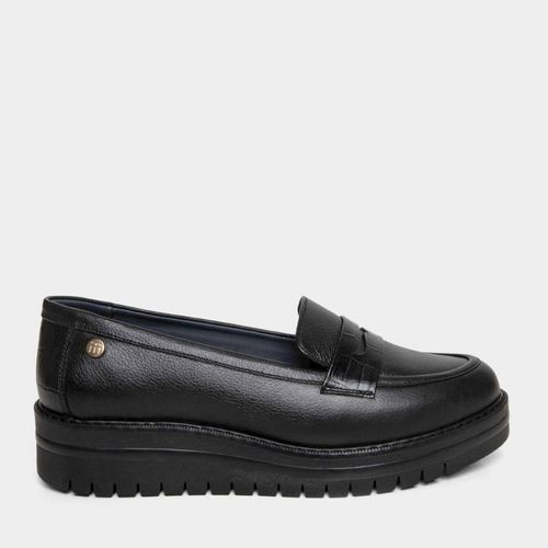 Zapatos Casuales Top Model Mujeres Tmo-N0013 Cuero
