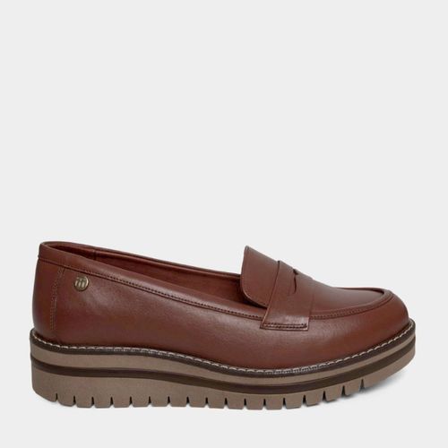 Zapatos Casuales Top Model Mujeres Tmo-N0013 Cuero
