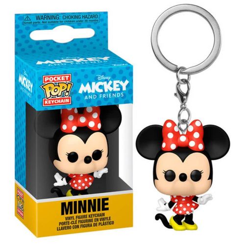 Funko Pop llavero Disney - Minnie Mouse