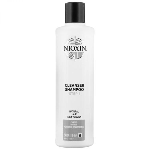 Nioxin Champú limpiador Sistema1  300ML