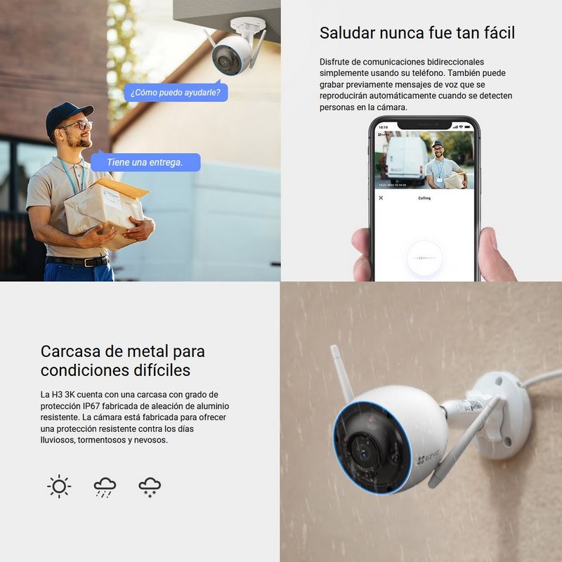 EZVIZ---Camara-IP-H3-3K-5MP--2880-x-1620-px--IP67---Blanco