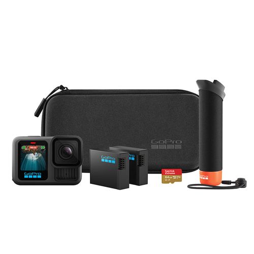 Cámara de acción GoPro Hero 13 Holiday Bundle