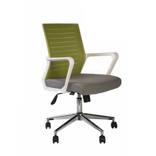 Silla de oficina Monterrey Colors Verde Operativa Ergonómica