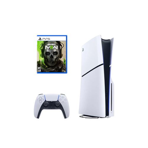 Consola Playstation 5 Slim Lectora de Discos + COD Modern Warfare 2