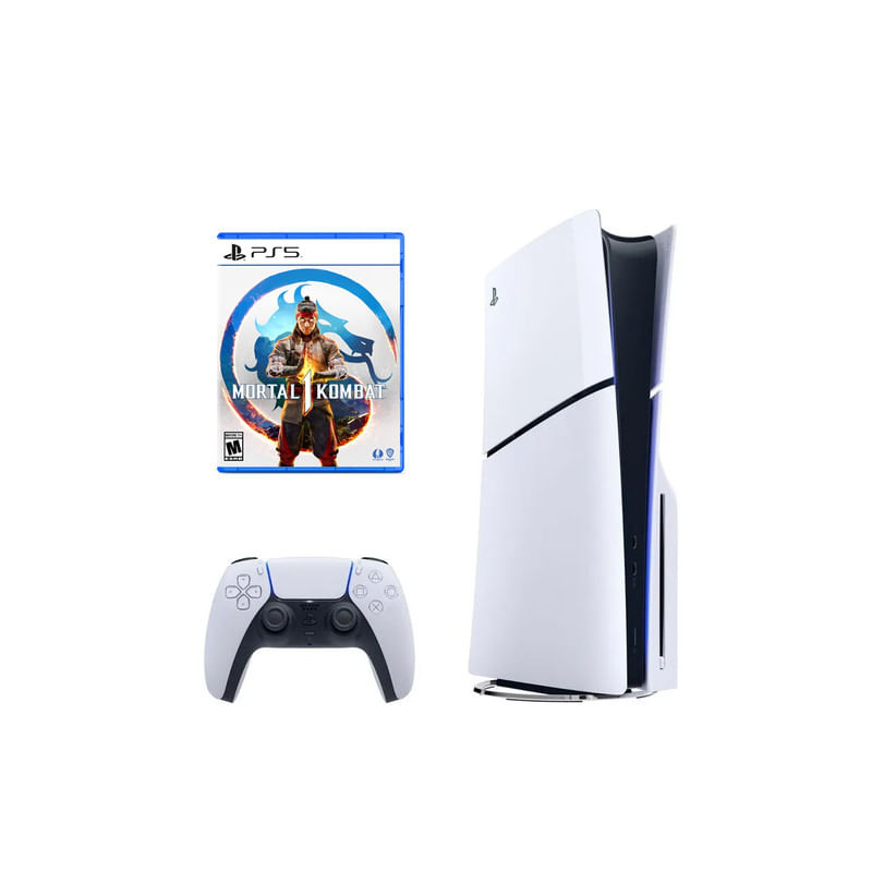 Consola-Playstation-5-Slim-Lectora-de-Discos---Mortal-Kombat-1