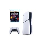 Consola-Playstation-5-Slim-Lectora-de-Discos---Spiderman-Miles-Morales-Ultimate