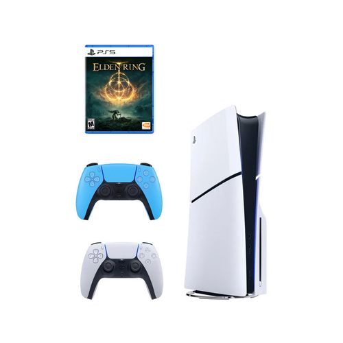 Consola Playstation 5 Slim Lectora de Discos + Elden Ring + Mando Celeste