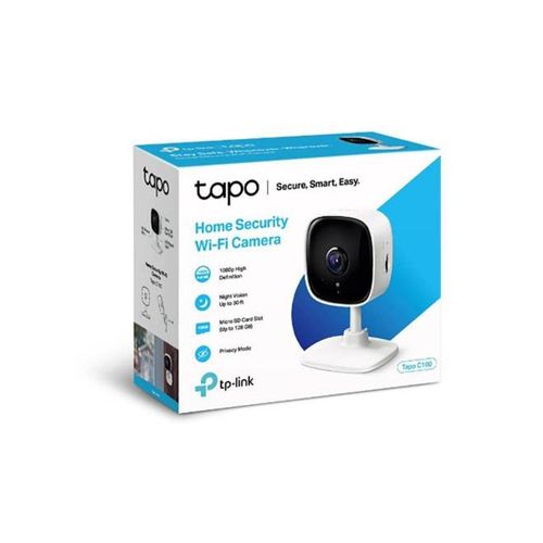 Cámara Tapo C100 Wi-Fi de Seguridad para Casa