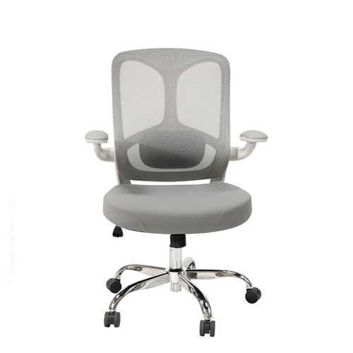 Silla de oficina Operativa Mira Colors Grey Ergonómica