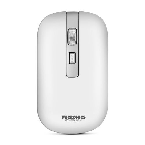 Mouse Bluetooth ,Recargable Ethernity - MIC M729-3m Blanco