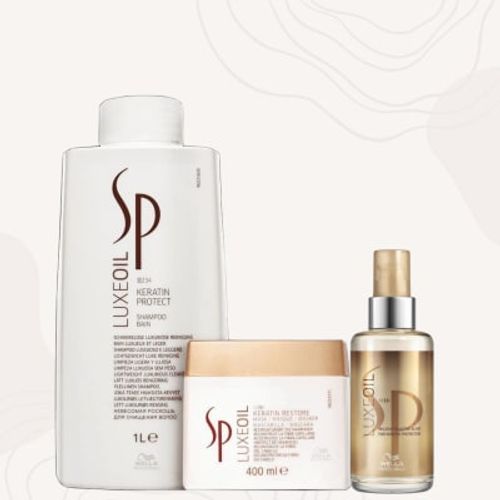 Pack completo LUXE OIL XL